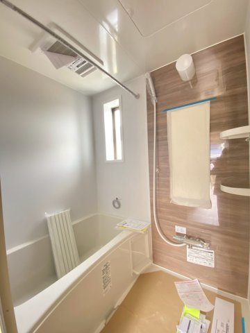 【浴室】 | 若菜3LDK ikka若菜　 | 一日の終わりに、心までほどけるバスタイム