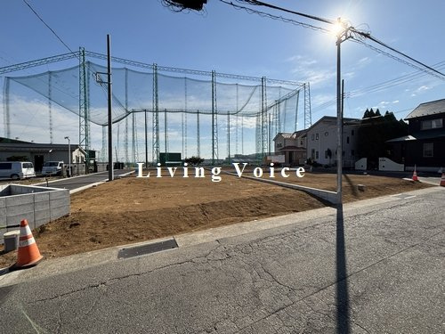 【外観】 | 伊勢原市上粕屋　土地（売地）建築条件なしNO.4　全6区画 | 全体　伊勢原市上粕屋　土地（売地）建築条件なし　全6区画