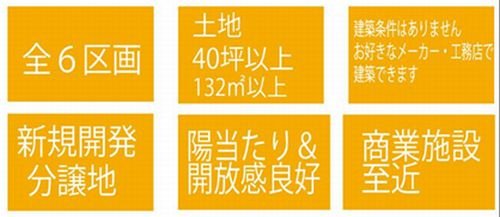 【その他】 | 伊勢原市上粕屋　土地（売地）建築条件なしNO.4　全6区画 | 伊勢原市上粕屋　土地（売地）建築条件なし　全6区画