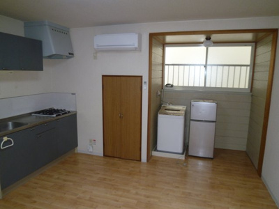 【内装】 | コート藍