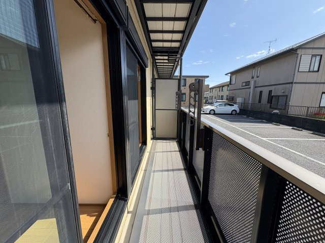 モルトフィオーレ2番館のバルコニー