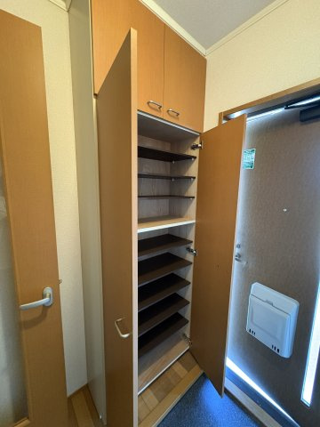 モルトフィオーレ2番館の収納