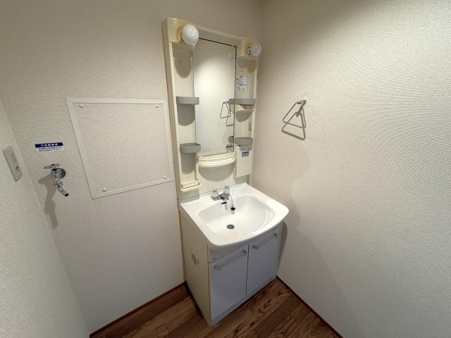 モルトフィオーレ2番館の独立洗面台