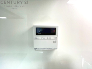 給湯器リモコン（浴室追い炊き機能付き）