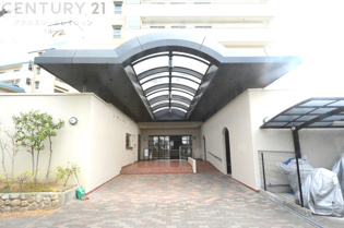 エントランス外