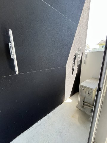 プレベールⅣのバルコニー