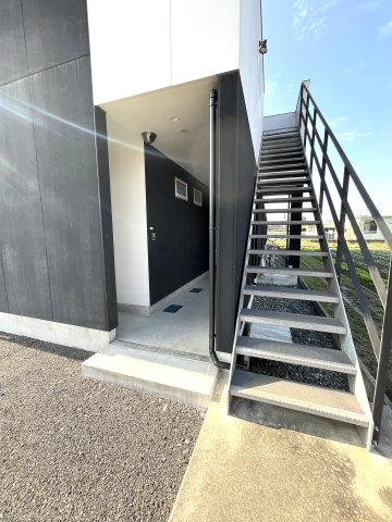 プレベールⅣのエントランス