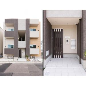 Feliz新守西のエントランス