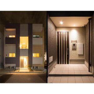 Feliz新守西のエントランス