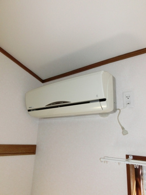 【設備】 | ハピネス641 | ハピネス641　エアコン
