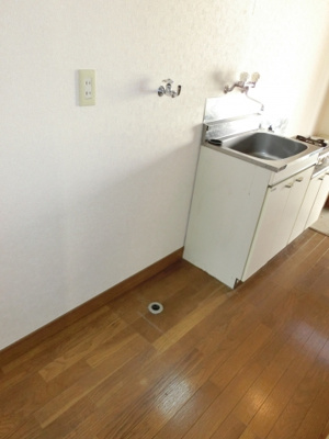 【設備】 | ハピネス641 | ハピネス641　洗濯機置き場