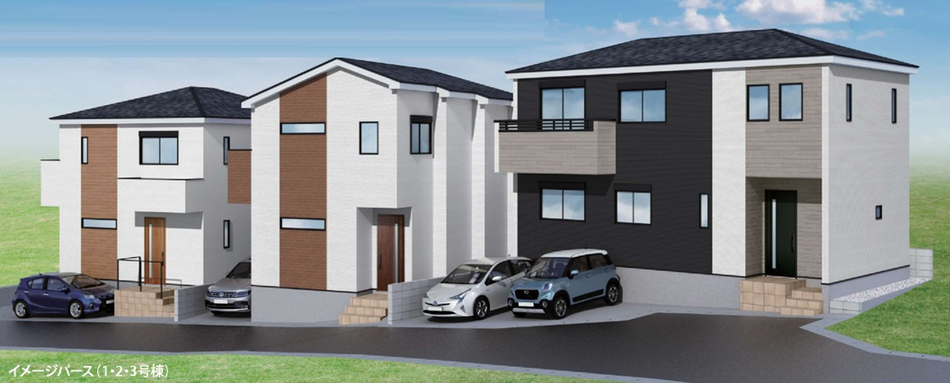 ◇令和7年7月完成予定◇戸塚区汲沢町 新築戸建 4290万～4590万円 全5棟