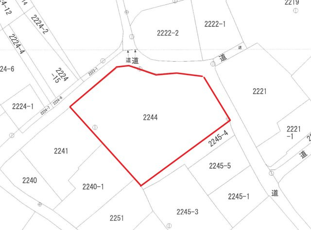 【区画図】 | 商談中です！柳井・片野