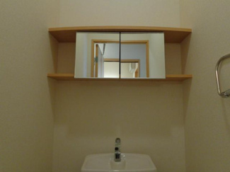 【収納】 | アンベリール南 | トイレ収納