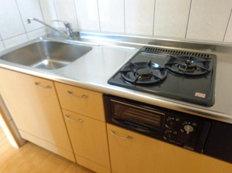 【キッチン】 | アンベリール南 | キッチン