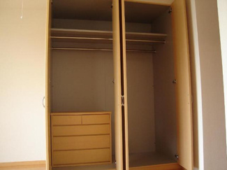 【収納】 | アンベリール南 | クローゼット