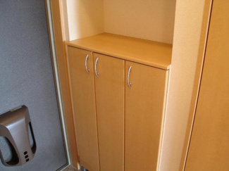 【収納】 | アンベリール南 | 下駄箱