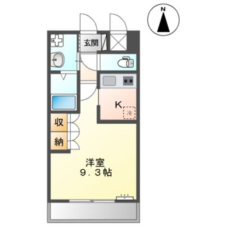 【間取り】 | アンベリール南