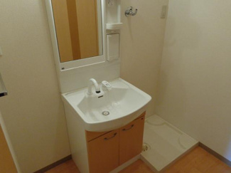 【洗面所】 | アンベリール南 | 洗髪洗面化粧台