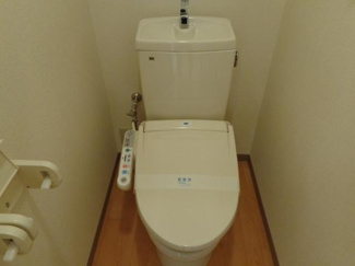 【トイレ】 | アンベリール南 | シャワー付トイレ