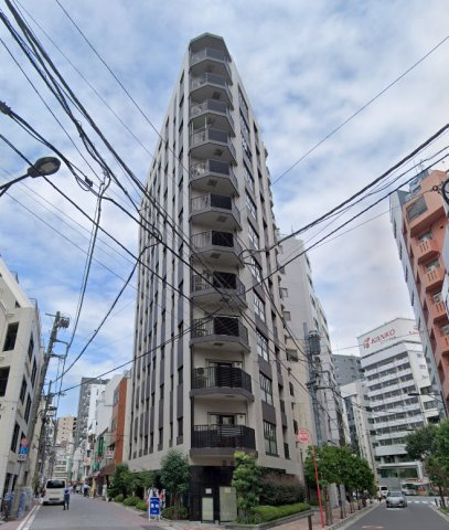 クリオ東日本橋　10階　角　部屋　リ　フォーム済の外観
