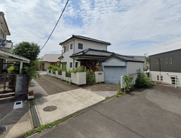 下北方町塚原　土地の外観