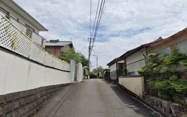 下北方町塚原　土地の周辺