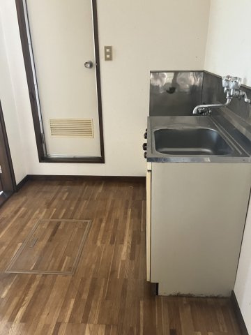 シェ・ガロンヌAのキッチン