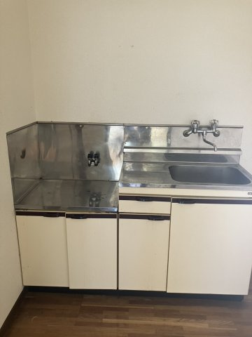 シェ・ガロンヌAのキッチン