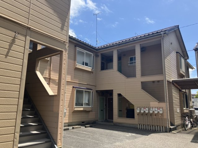 シェ・ガロンヌAの外観