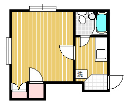 シェ・ガロンヌAの間取り