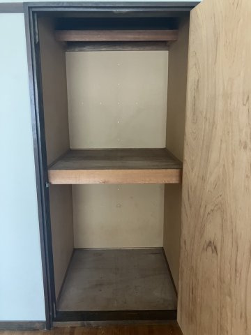 シェ・ガロンヌAの収納