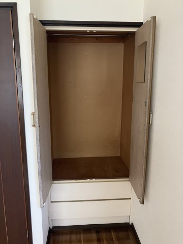 シェ・ガロンヌAの収納