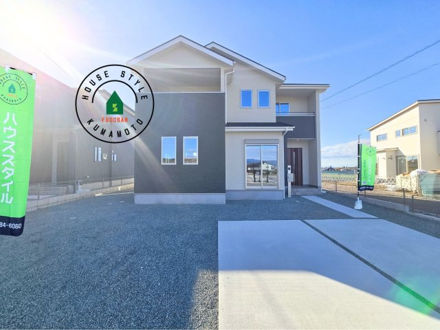 菊池郡菊陽町馬場楠第1-2棟（1号棟）　の外観|外観も気になるポイント