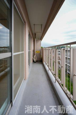 藤沢キャッスルのバルコニー|バルコニーがあります