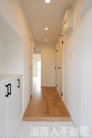 藤沢キャッスルの玄関|毎日通る玄関はこちらです