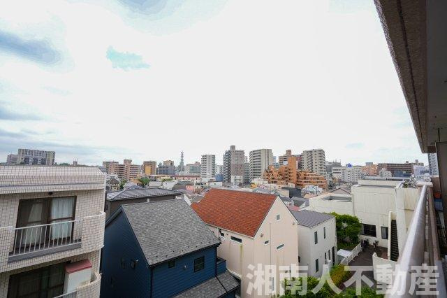 藤沢キャッスルの展望