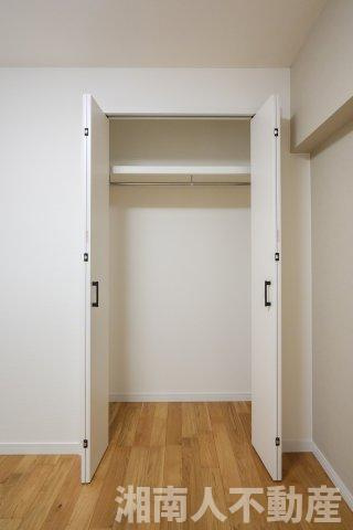 藤沢キャッスルの収納|ちょっとした収納スペースも充実しています