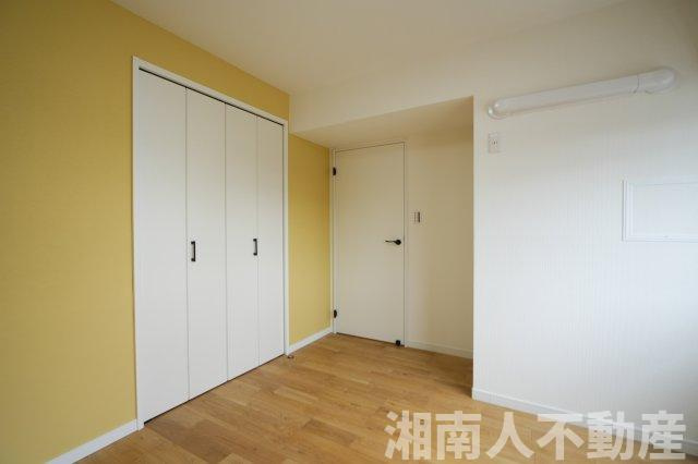 藤沢キャッスルの洋室|ゆったりした洋室です