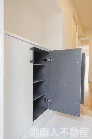 藤沢キャッスルの収納|大きなものも収納できそうです