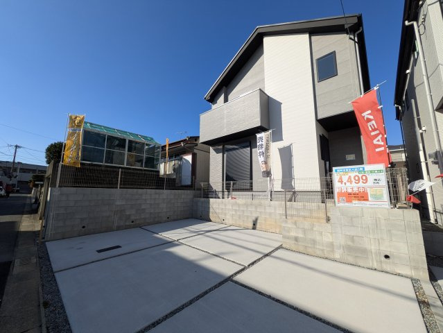 福岡市東区八田３期　１号棟の外観