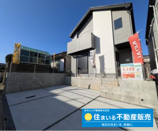 福岡市東区八田３期　１号棟の外観