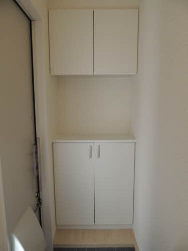 リラフォートの玄関|※同タイプの部屋写真です