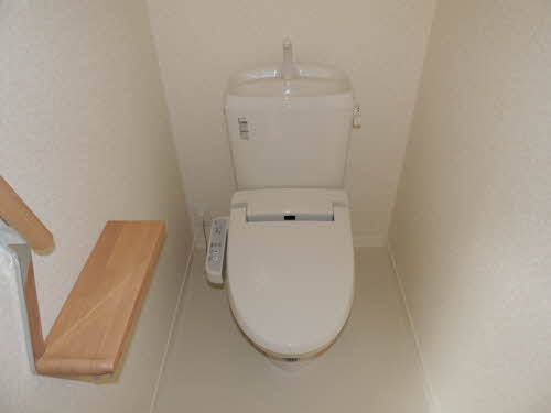 リラフォートのトイレ|※同タイプの部屋写真です