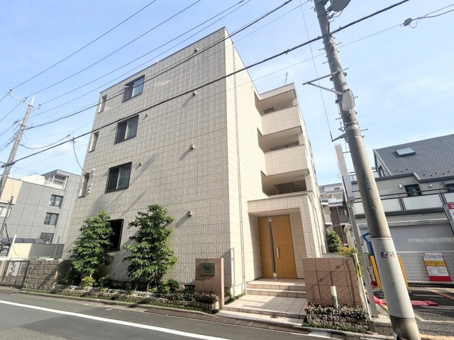 レオガーデンの外観|★耐震・耐火性に優れた旭化成のヘーベルメゾン★