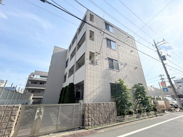 レオガーデンの外観|★耐震・耐火性に優れた旭化成のヘーベルメゾン★