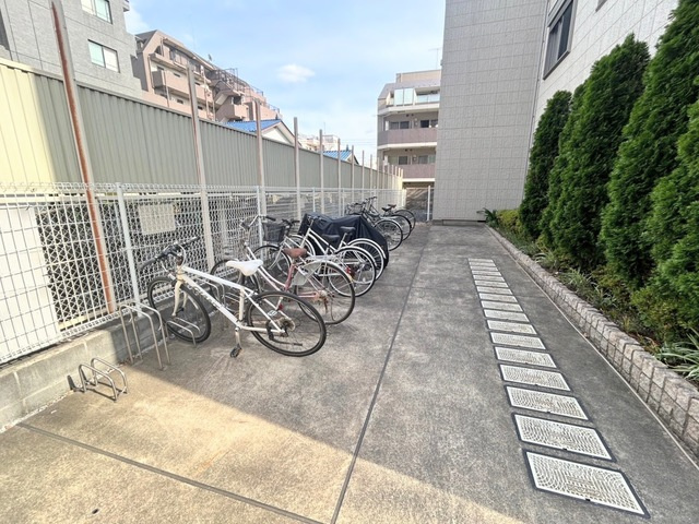 レオガーデンのその他共用部分|★敷地内駐輪スペース★