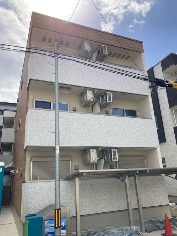 フジパレス八戸ノ里Ⅲ番館(近畿大学一人暮らし)の外観