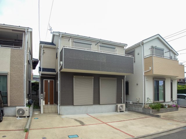 平塚市徳延　戸建の外観|きれいな外観です