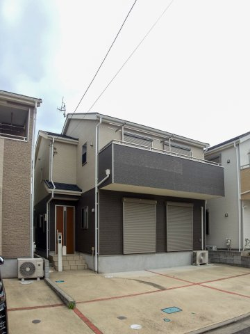 平塚市徳延　戸建の外観|落ち着いた雰囲気の外観です